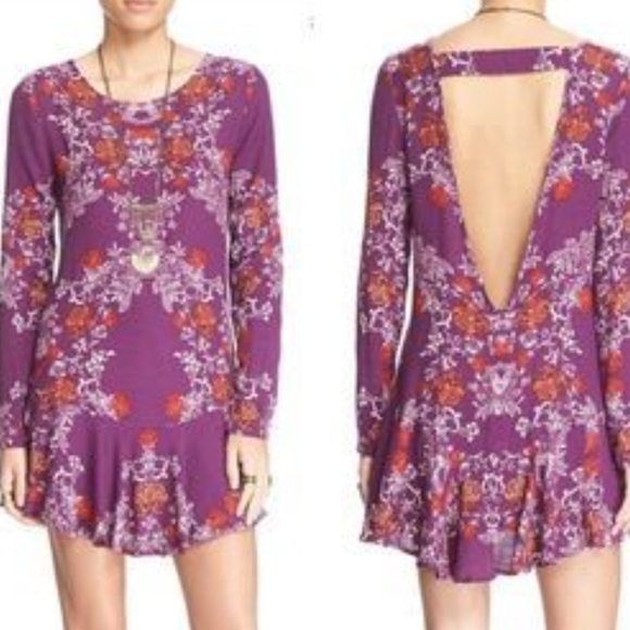 Free People Smooth Talker Open Back Tunic - Picture 2 of 3